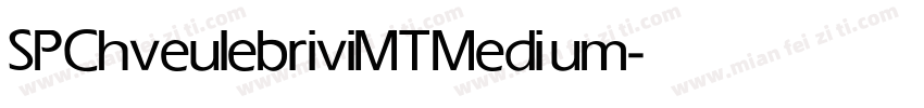 SPChveulebriviMT Medium字体转换